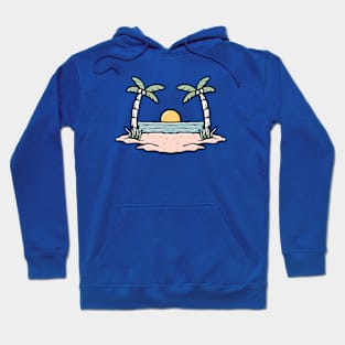 Time to Beach Vacation Hoodie